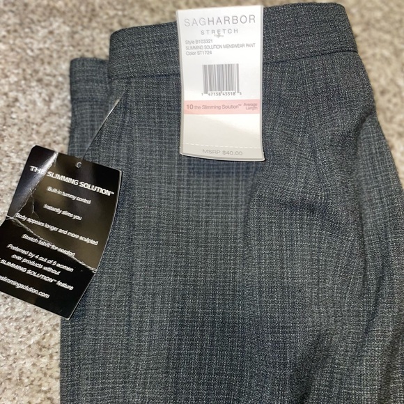 Sagharbor Stretch Size 10 Womens’ Pant - Picture 5 of 7
